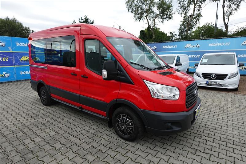 Ford Transit 2,2 TDCi  L2H2 9MÍST BUS KLIMA - fotka 7 z 38