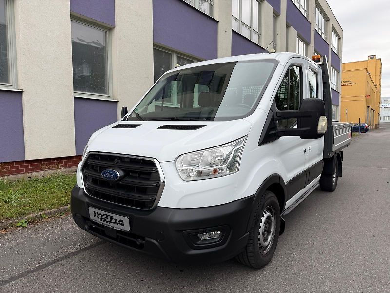Ford Transit 2,0 TDCi / 7-místný / valník / - fotka 1 z 19