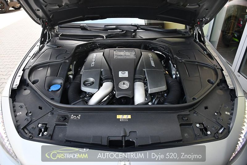 Mercedes-Benz Třídy S 63AMG 4MATIC H/K K360°ACC  - fotka 50 z 56
