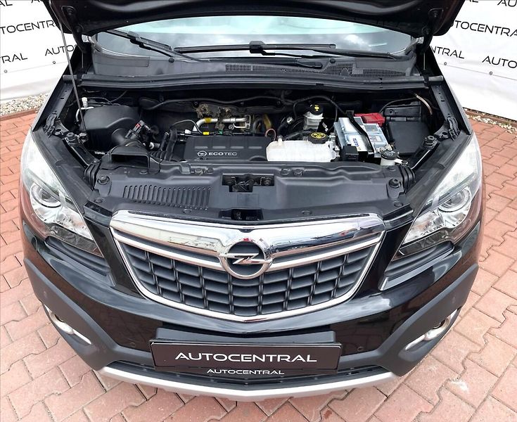 Opel Mokka 1,4 i,Turbo,103kW,4x4,serv.kn. - fotka 9 z 25