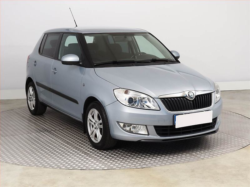 Škoda Fabia (2010) 1.2 12V, Tempomat - fotografie inzerátu