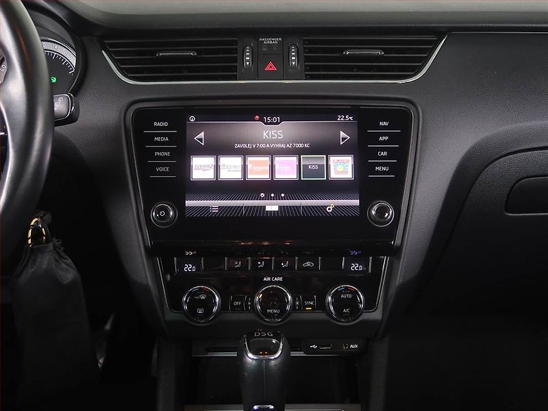 Škoda Octavia (2017) 1.6 TDI, Automat, Navi - fotka 12 z 18