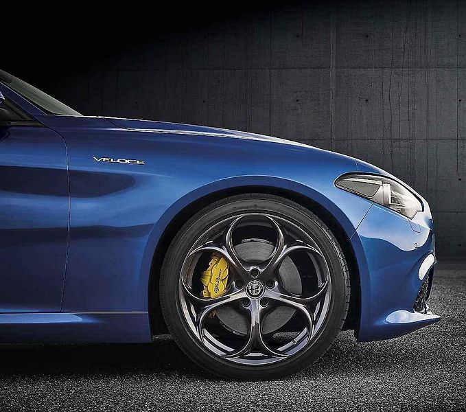 Alfa Romeo Giulia Veloce.