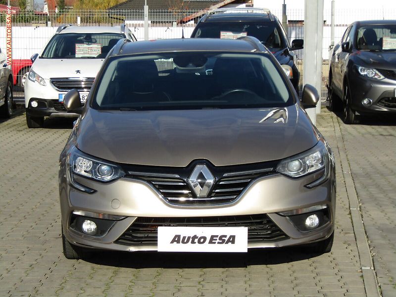 Renault Mégane (2016) 1.5 dCi, ČR, AT, navi, autoAC - fotka 2 z 23