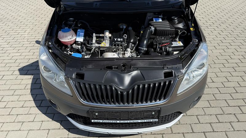 Škoda Roomster 1.2TSi*63kW*SCOUT*STYLE*PĚKNÝ* - fotka 16 z 23