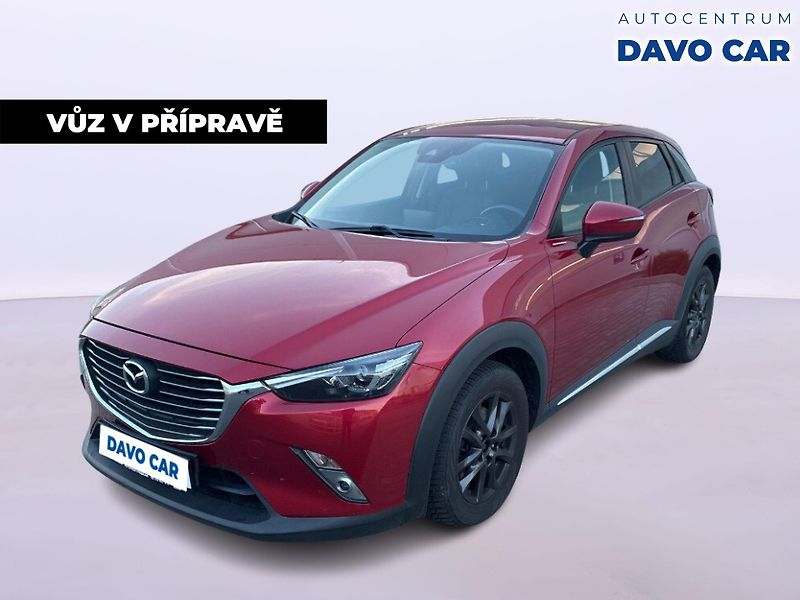 Mazda CX-3 1,5 Skyactiv-D 77kW AWD Revolu - fotka 4 z 12