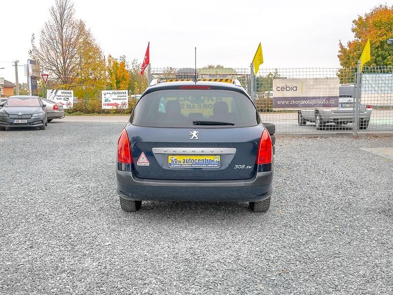 Peugeot 308 (2009) 1.6HDI 80KW SW  – PANORAMA - fotka 7 z 47