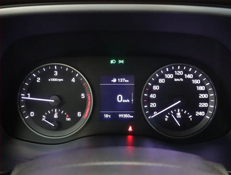 Hyundai Tucson (2019) 1.6 CRDi, 4X4, ČR,1.maj - fotka 11 z 20