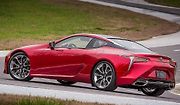 Lexus LC 500.