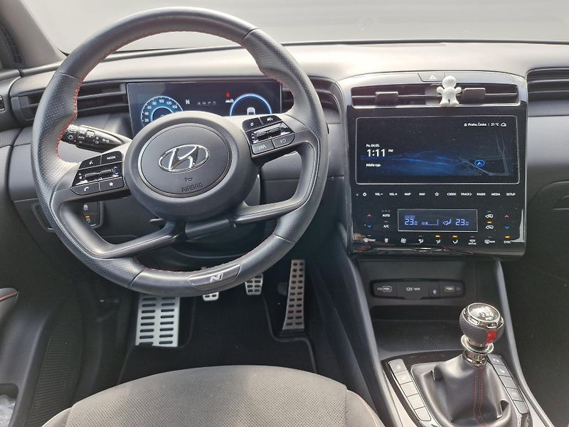 Hyundai Tucson  N LINE STYLE 1,6 CRDi MHE - fotka 8 z 9