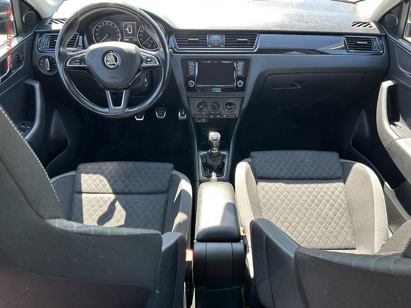 Škoda Rapid (2016) 1.4 TDi, servis.kniha - fotka 8 z 15