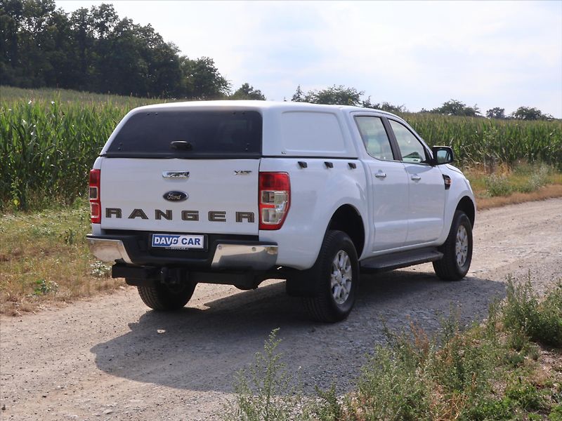 Ford Ranger 2,0 TDCi 125kW XLT CZ DPH Tažn - fotka 7 z 26