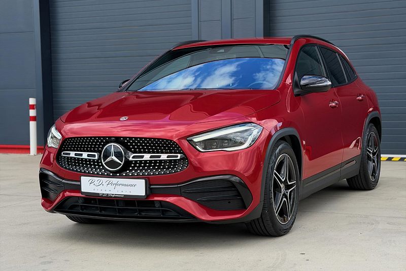 Mercedes-Benz GLA (2021) GLA 220d 4Matic AMG Line - fotka 11 z 121