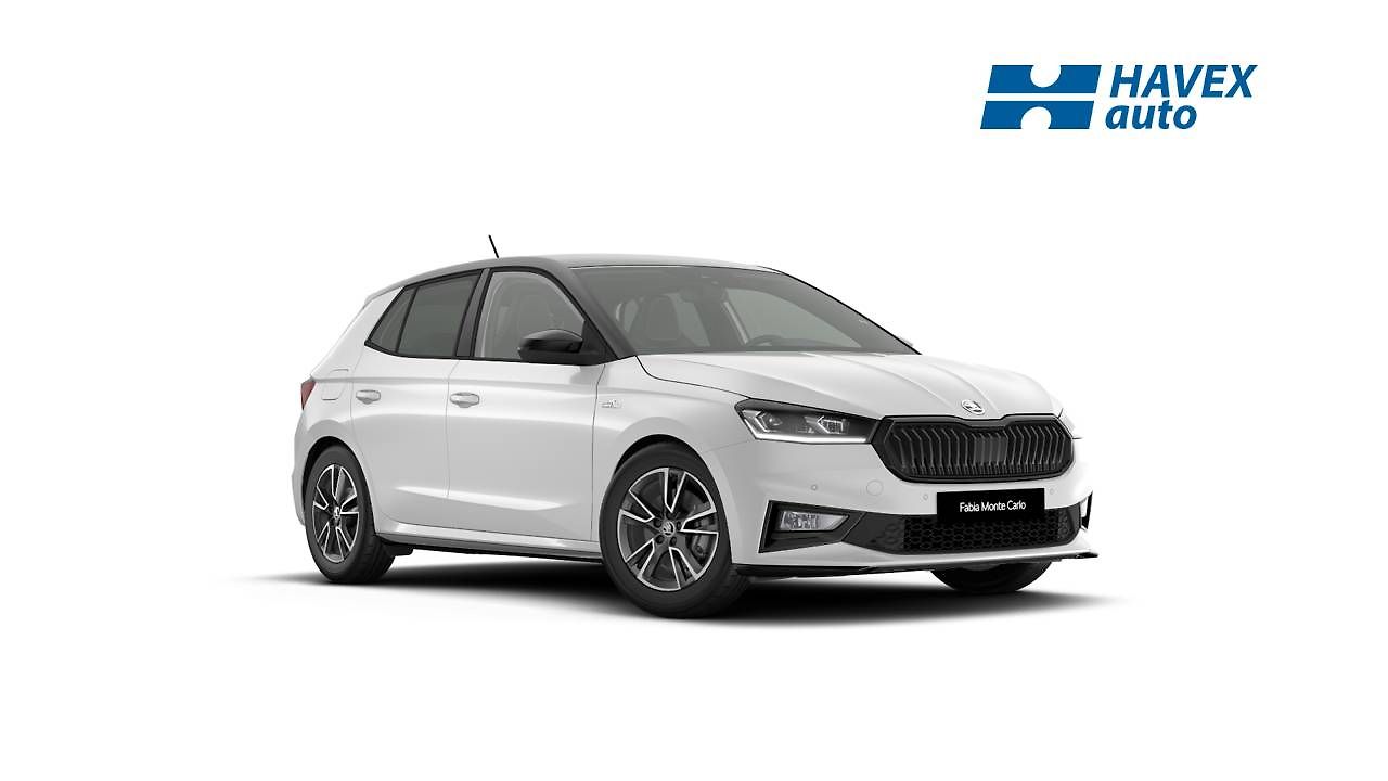 Škoda Fabia 1.0 TSI 85 kW Monte Carlo