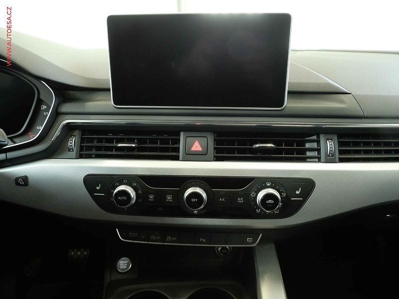 Audi A4 (2017) 2.0TFSi, xenon, autoAC - fotka 13 z 23