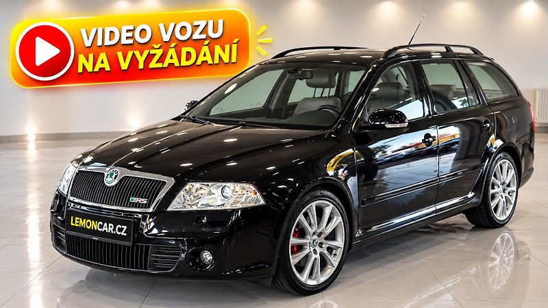 Škoda Octavia (2008) VRS - fotografie inzerátu
