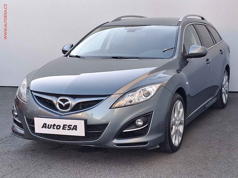 Mazda 6 (2012) 2.2 MZR-CD, TZ, kůže - fotka 3 z 16