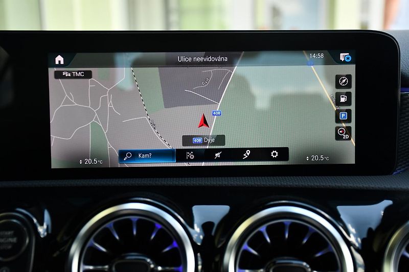Mercedes-Benz Třídy A A180 NTOP ČR 1M - fotka 40 z 54