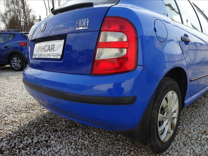 Škoda Fabia I 1,2 i40kW - fotka 17 z 42