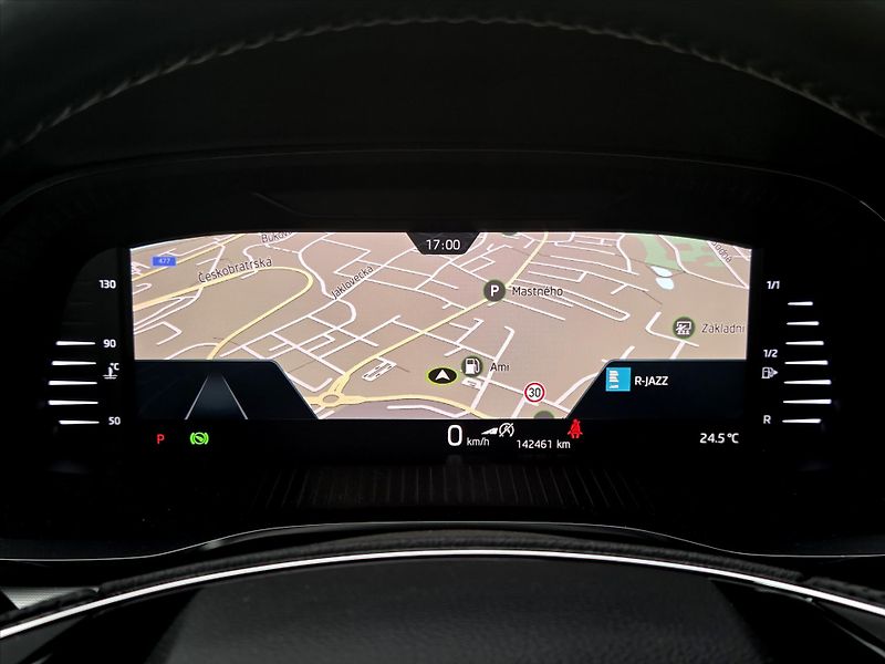 Škoda Octavia 2,0 TDi DSG Style Tažné z. 1.m - fotka 16 z 21