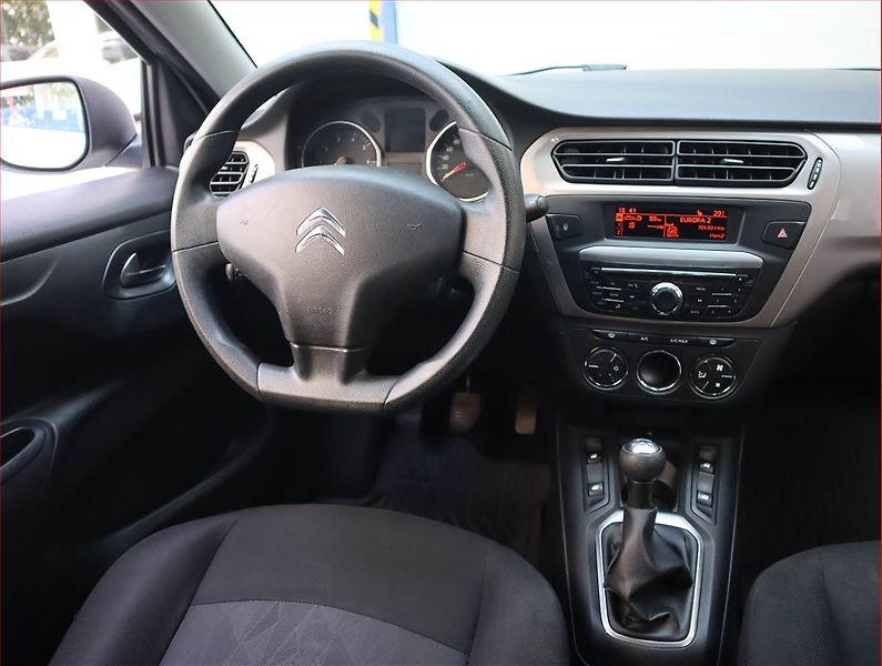 Citroën C-Elysée (2016) 1.2 PureTech, Serv.kniha - fotka 7 z 16
