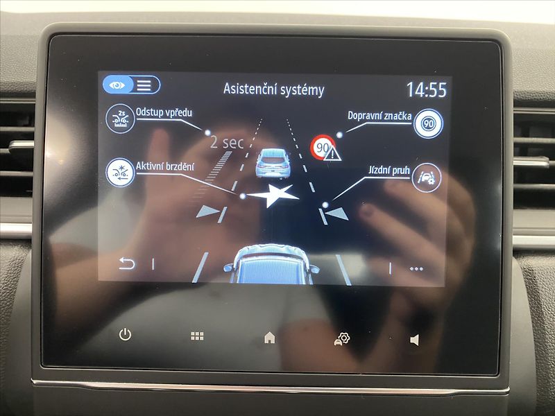 Renault Captur 1,0 TCe 74kW 1.Majitel - fotka 17 z 24