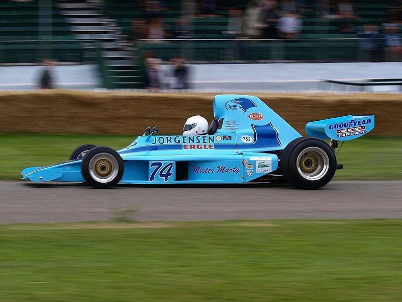 Dan Gurney si za svou závodní kariéru připsal celou řadu prvenství.