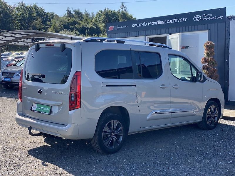 Toyota ProAce City Verso 1.5D, ČR, Family L2, záruka - fotka 7 z 18