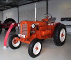 První sériově vyráběný traktor Zetor 25A. Foto: Wikimedia Commons, Kirk, CC BY.SA 4.0