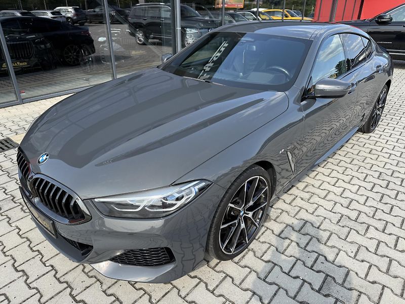 BMW Řada 8 (2021) 840 XD M-PAKET LASER HUD K360! - fotka 2 z 49