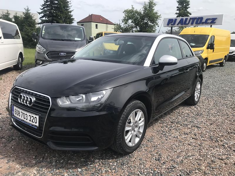 Audi A1  1.6 TDI 66,KLIMA,ČR,KM.. - fotka 1 z 17