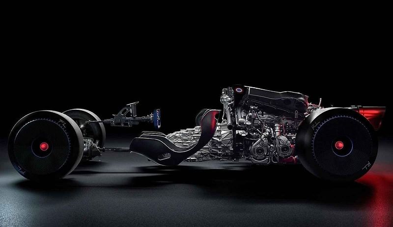 koncept Bugatti Bolide