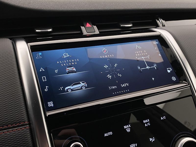 Land Rover Discovery Sport P200 R-DYNAMIC SE AWD AUT - fotka 35 z 47