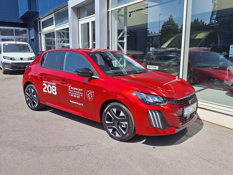 Peugeot 208 (2025) ALLURE Hybrid 110 e-DCS6 - fotka 9 z 19