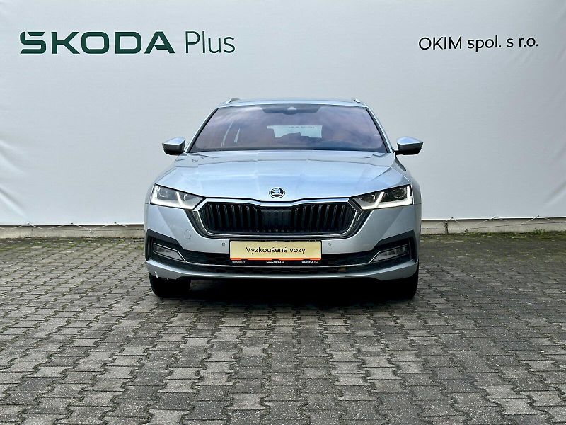 Škoda Octavia (2021) 1.5 TSI e-TEC 110kW DSG Style - fotka 4 z 21
