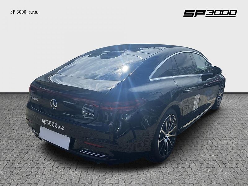 Mercedes-Benz EQS 580 4Matic AMG - fotka 5 z 11