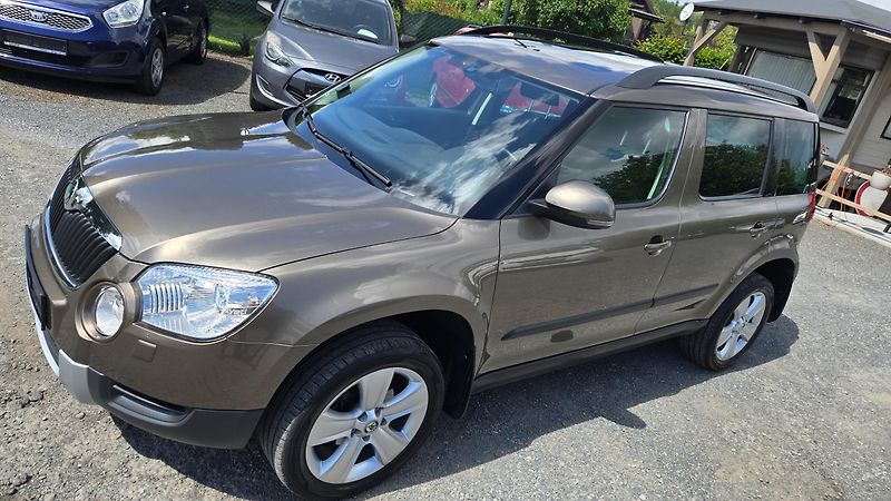 Škoda Yeti 2.0TDI ELEGANCE  4x4  - fotka 2 z 46