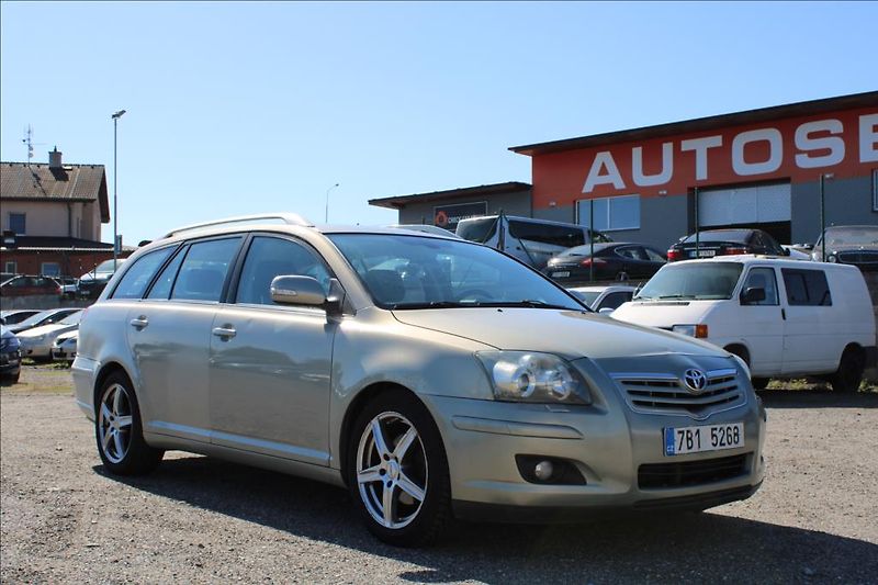 Toyota Avensis 2,2 D4-D  DIG.KLIMA, STK 4/27 - fotka 3 z 24