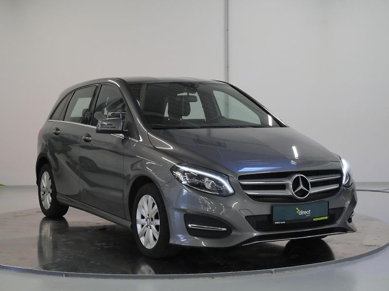 Mercedes-Benz Třídy B - fotka 8 z 27