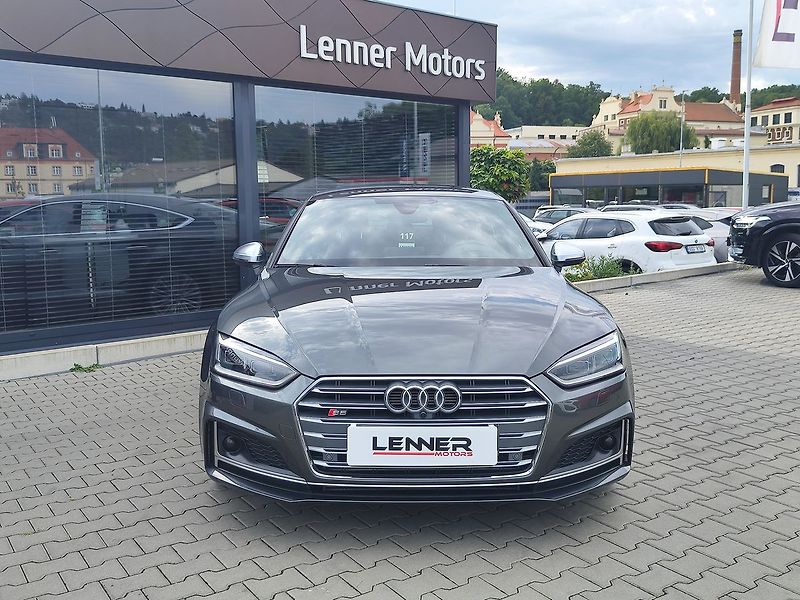 Audi S5 3.0 TFSI/260kW ČR 1.Majitel - fotka 2 z 37