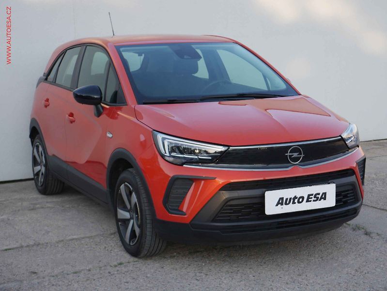 Opel Crossland (2021) 1.2 PT, 1.maj,ČR, servis - fotografie inzerátu