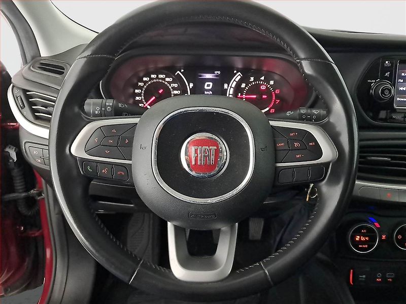 Fiat Tipo (2017) 1.4 T-Jet LPG, LPG, Navi - fotka 16 z 19