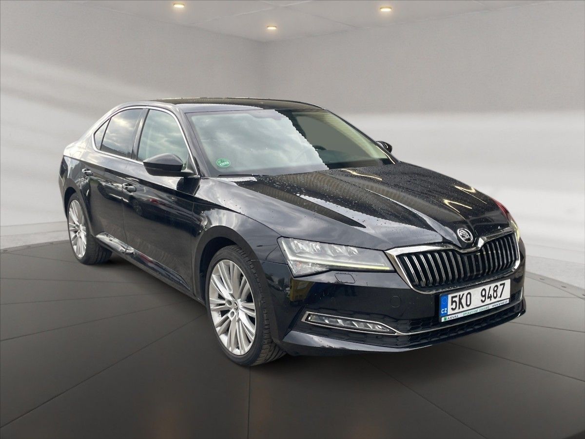 Škoda Superb 2,0 TDI 147 Style 4x4
