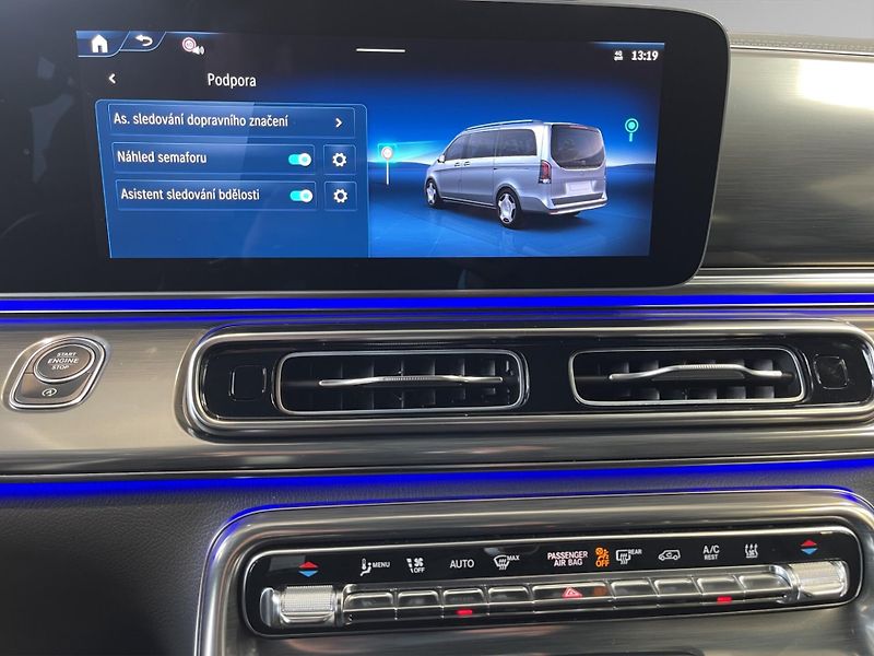 Mercedes-Benz Třídy V (2025) V 300 d L 4MATIC EXCLUSIVE - fotka 14 z 22
