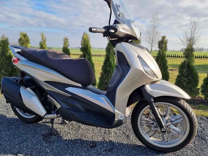 BMW C 650 Sport.