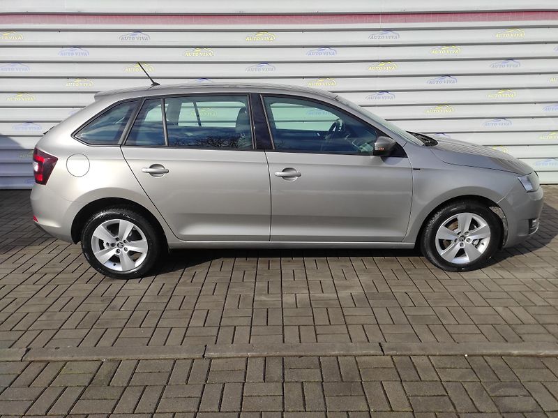 Škoda Rapid 1,0TSi Spaceback, ČR - fotka 6 z 37