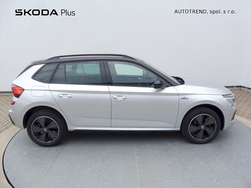Škoda Kamiq (2025) Monte Carlo 1,0 TSI 85kW DSG - fotka 27 z 30