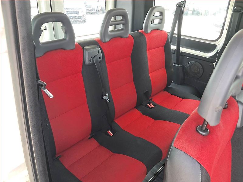 Fiat Ducato (2013) 2.0 MultiJet, Bus, 9Míst - fotka 15 z 15