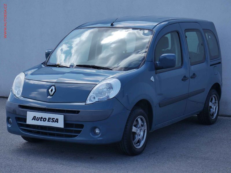 Renault Kangoo (2009) 1.5dCi, ČR, AC - fotka 3 z 14