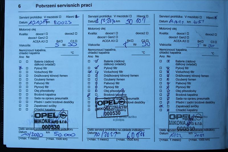 Opel Astra 1,4 i  NOVÉ V ČR,1.MAJITEL - fotka 25 z 27